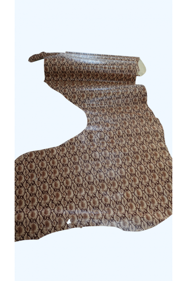 1.3 MM KAHVE ANAKONDA BASKILI 