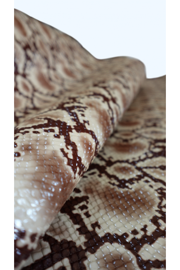 1.3 MM KAHVE ANAKONDA BASKILI 