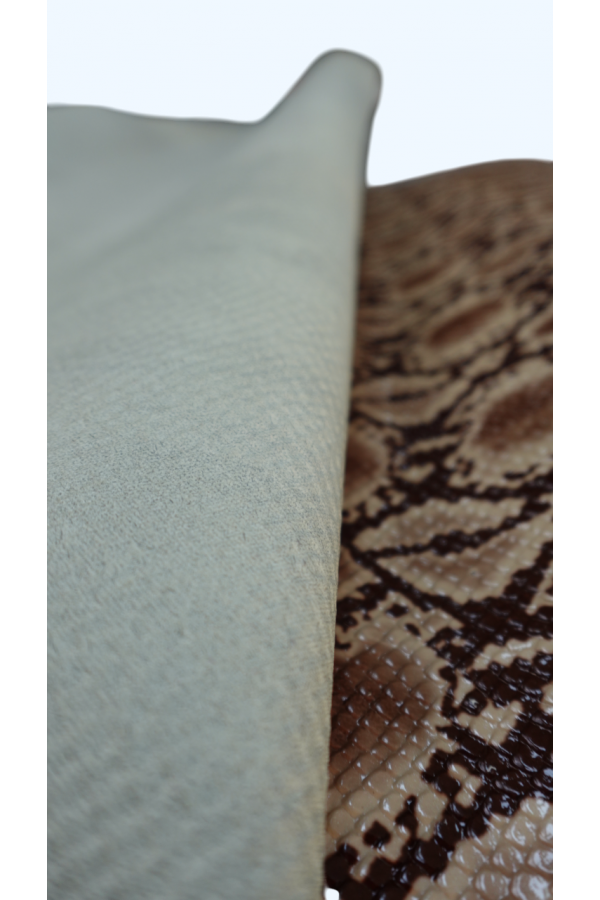 1.3 MM KAHVE ANAKONDA BASKILI 