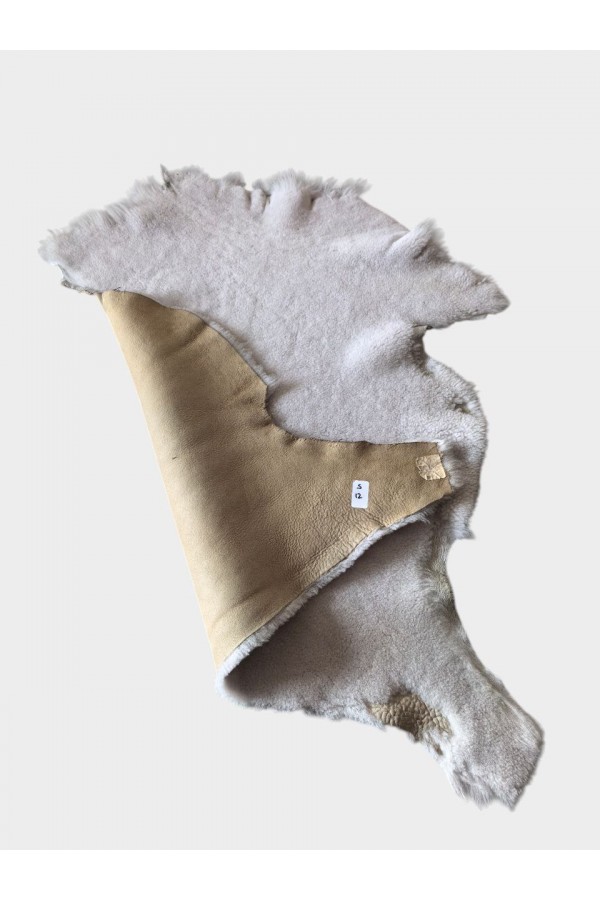 Naturel Beyaz Merinos Posteki